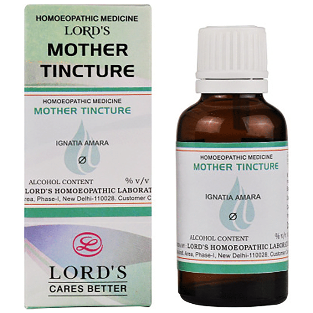 Lord's Ignatia Amara Mother Tincture Q Lord's Ignatia Amara Mother Tincture Q