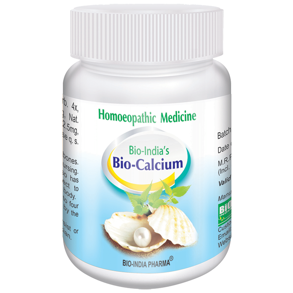 Bio India Bio-Calcium Tablet Bio India Bio-Calcium Tablet