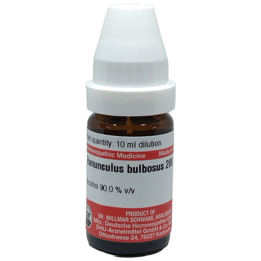 Dr Willmar Schwabe Germany Ranunculus Bulbosus Dilution 200 Dr Willmar Schwabe Germany Ranunculus Bulbosus Dilution 200