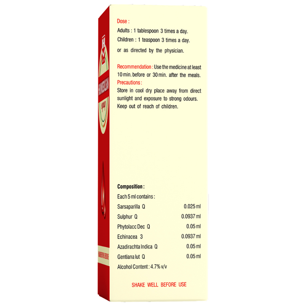 Homeopaths Homoeoclean Syrup Homeopaths Homoeoclean Syrup