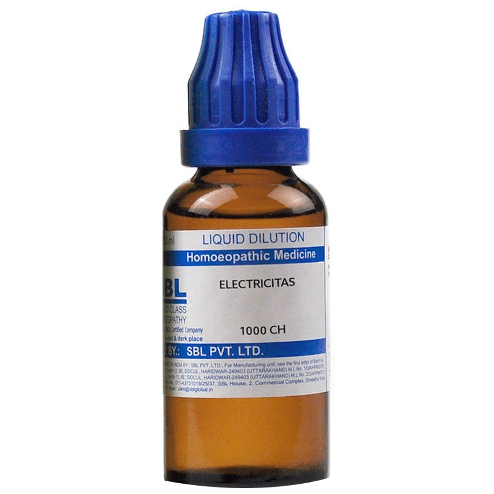 SBL Electricitas Dilution 1000 CH SBL Electricitas Dilution 1000 CH
