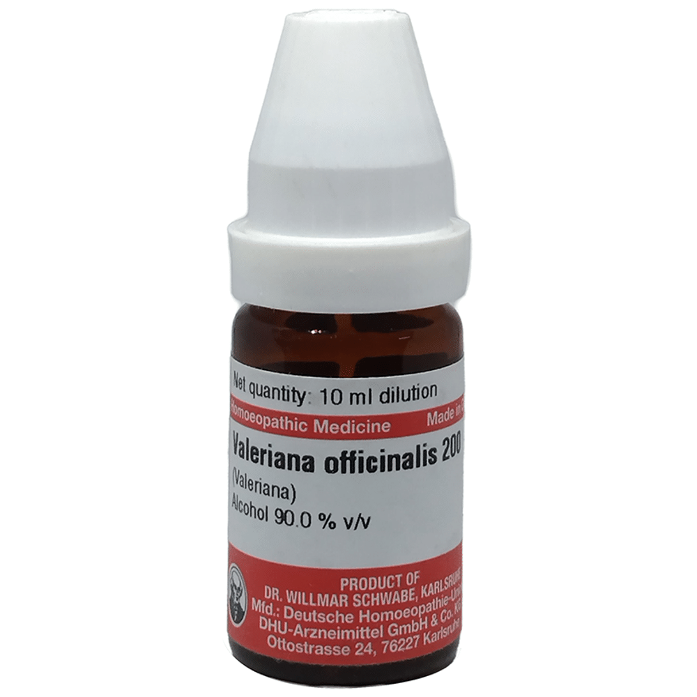 Dr Willmar Schwabe Germany Valeriana Officinalis Dilution 200 Dr Willmar Schwabe Germany Valeriana Officinalis Dilution 200