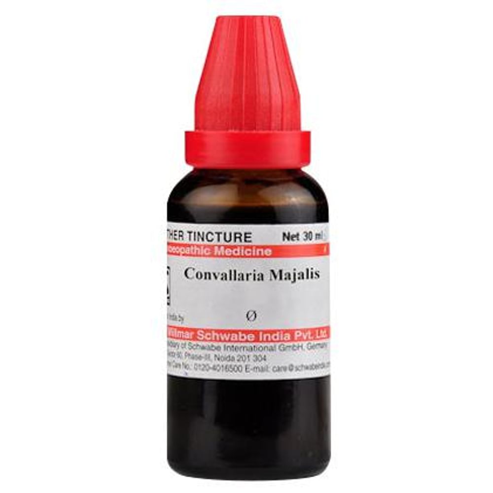 Dr Willmar Schwabe India Convallaria Majalis Mother Tincture Q Dr Willmar Schwabe India Convallaria Majalis Mother Tincture Q