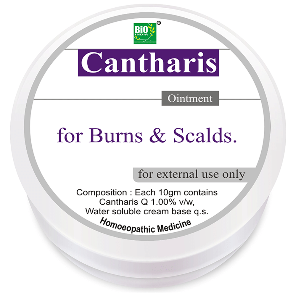 Bio India Cantharis Ointment Bio India Cantharis Ointment