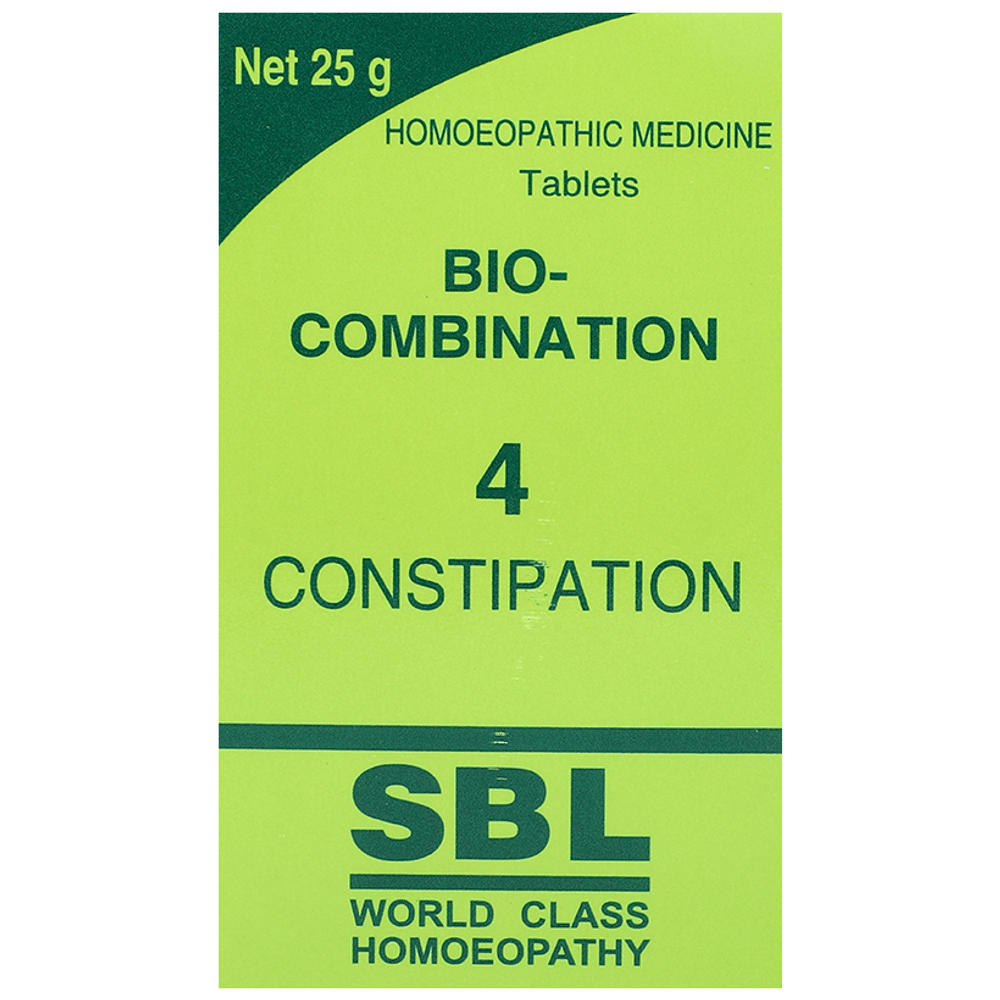 SBL Bio-Combination 4 Tablet SBL Bio-Combination 4 Tablet