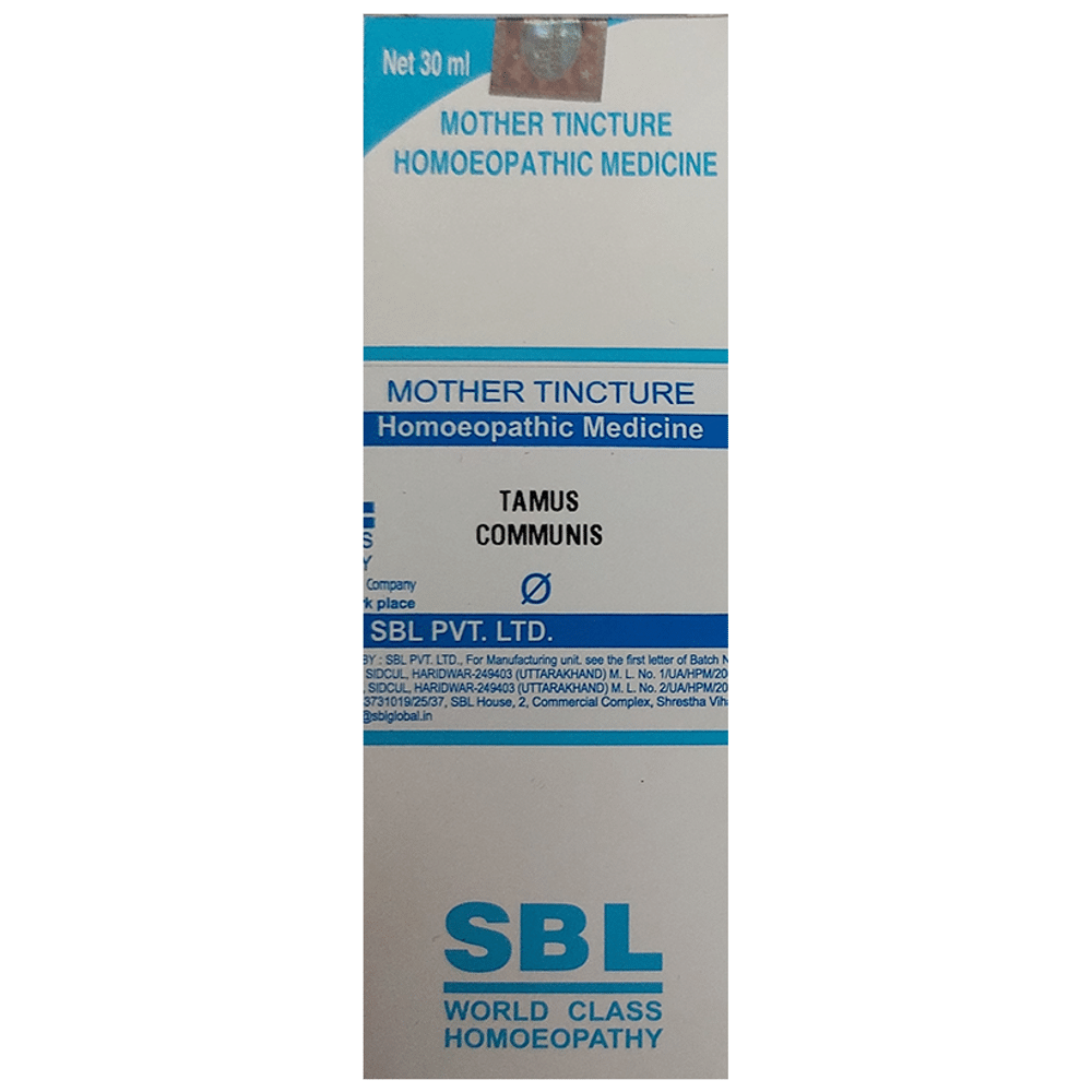 SBL Tamus Communis Mother Tincture Q SBL Tamus Communis Mother Tincture Q