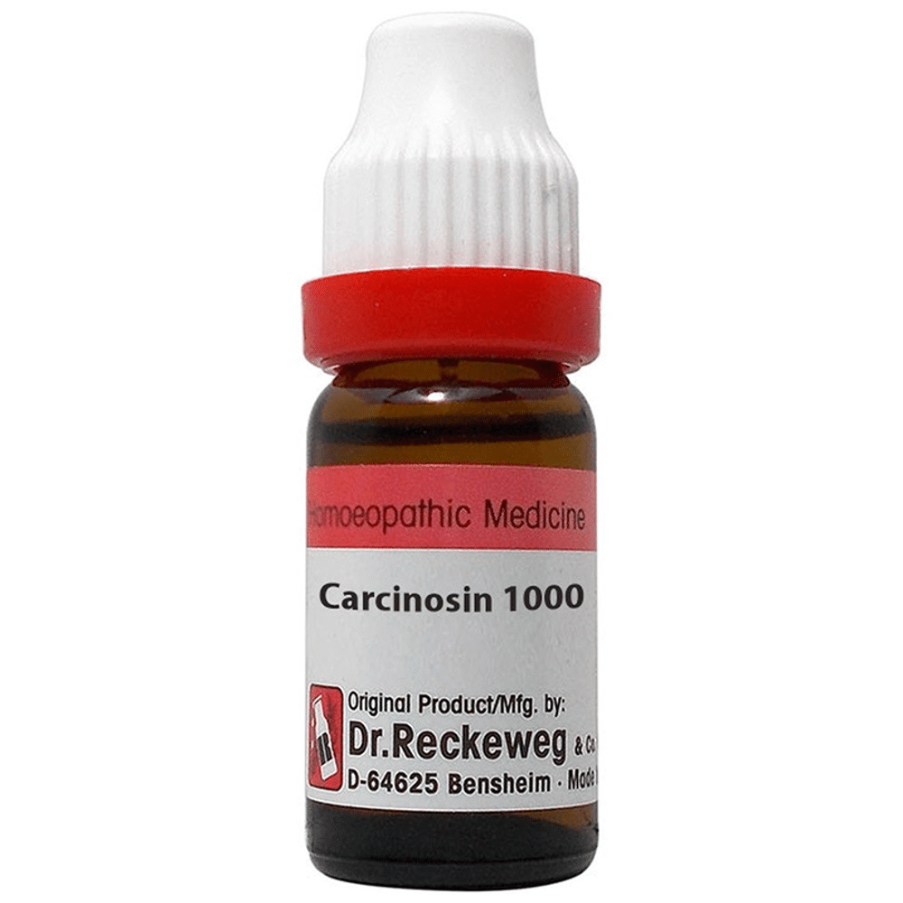 Dr. Reckeweg Carcinosin Dilution 1000 CH Dr. Reckeweg Carcinosin Dilution 1000 CH