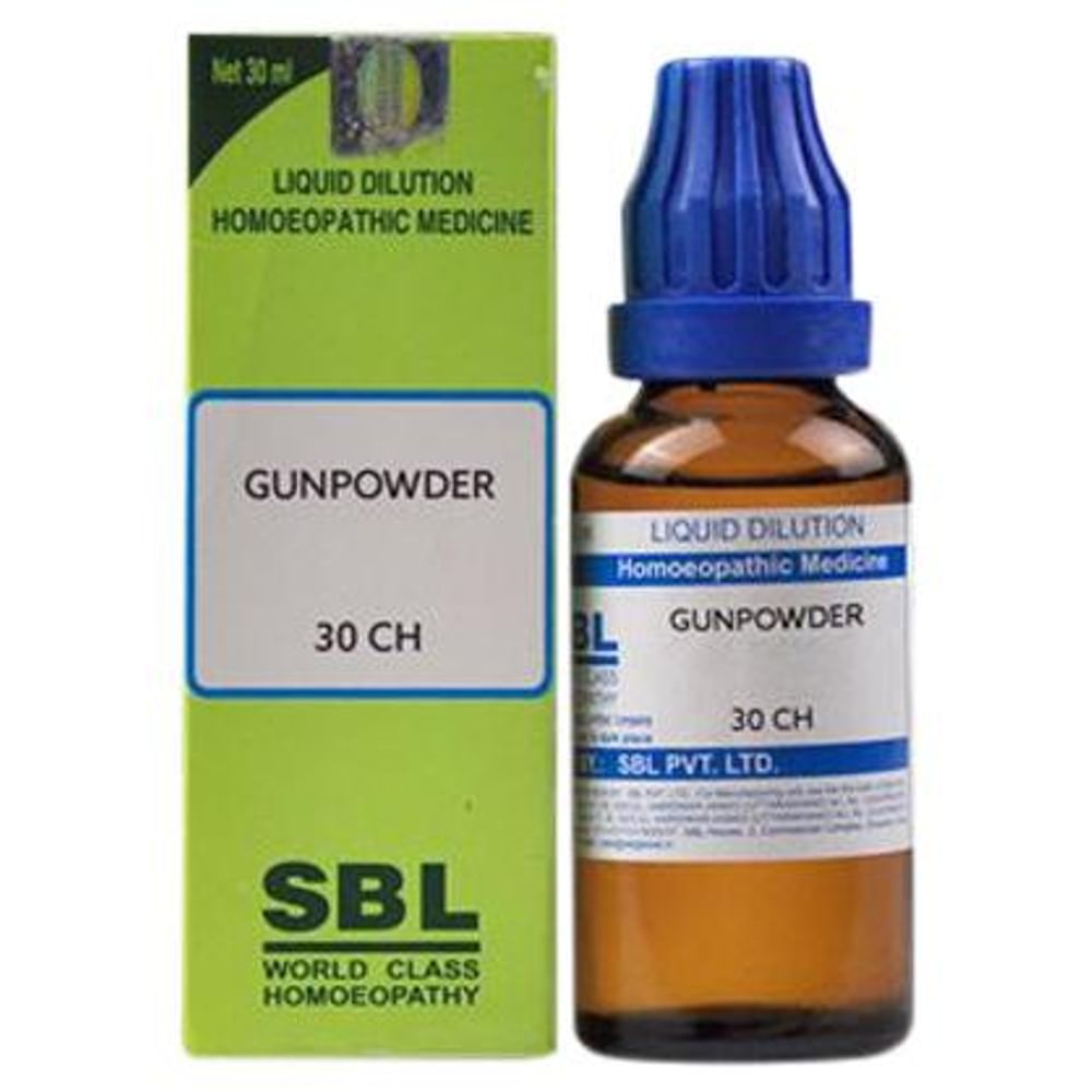 SBL Gunpowder Dilution 30 CH
