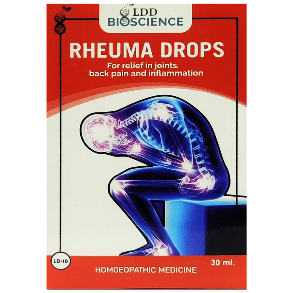 LDD Bioscience Rheuma Drop LDD Bioscience Rheuma Drop