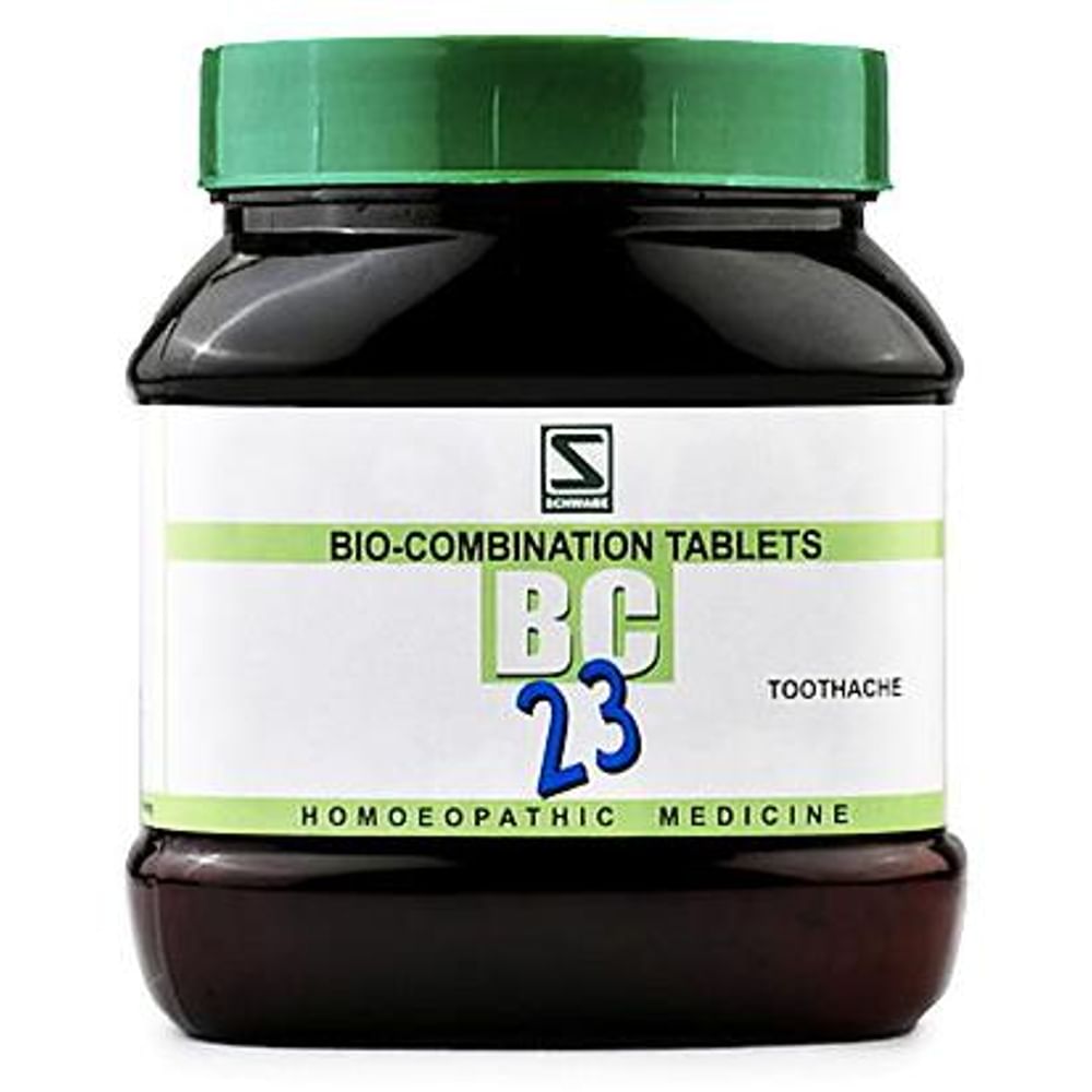 Dr Willmar Schwabe India Bio-Combination 23 (BC 23) Tablet Dr Willmar Schwabe India Bio-Combination 23 (BC 23) Tablet