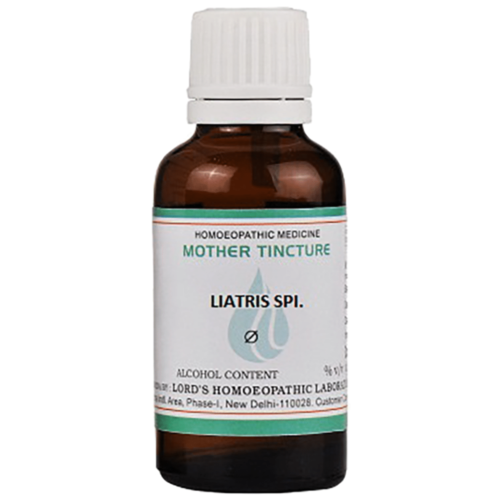 Lord's Liatris Spl Mother Tincture Q Lord's Liatris Spl Mother Tincture Q
