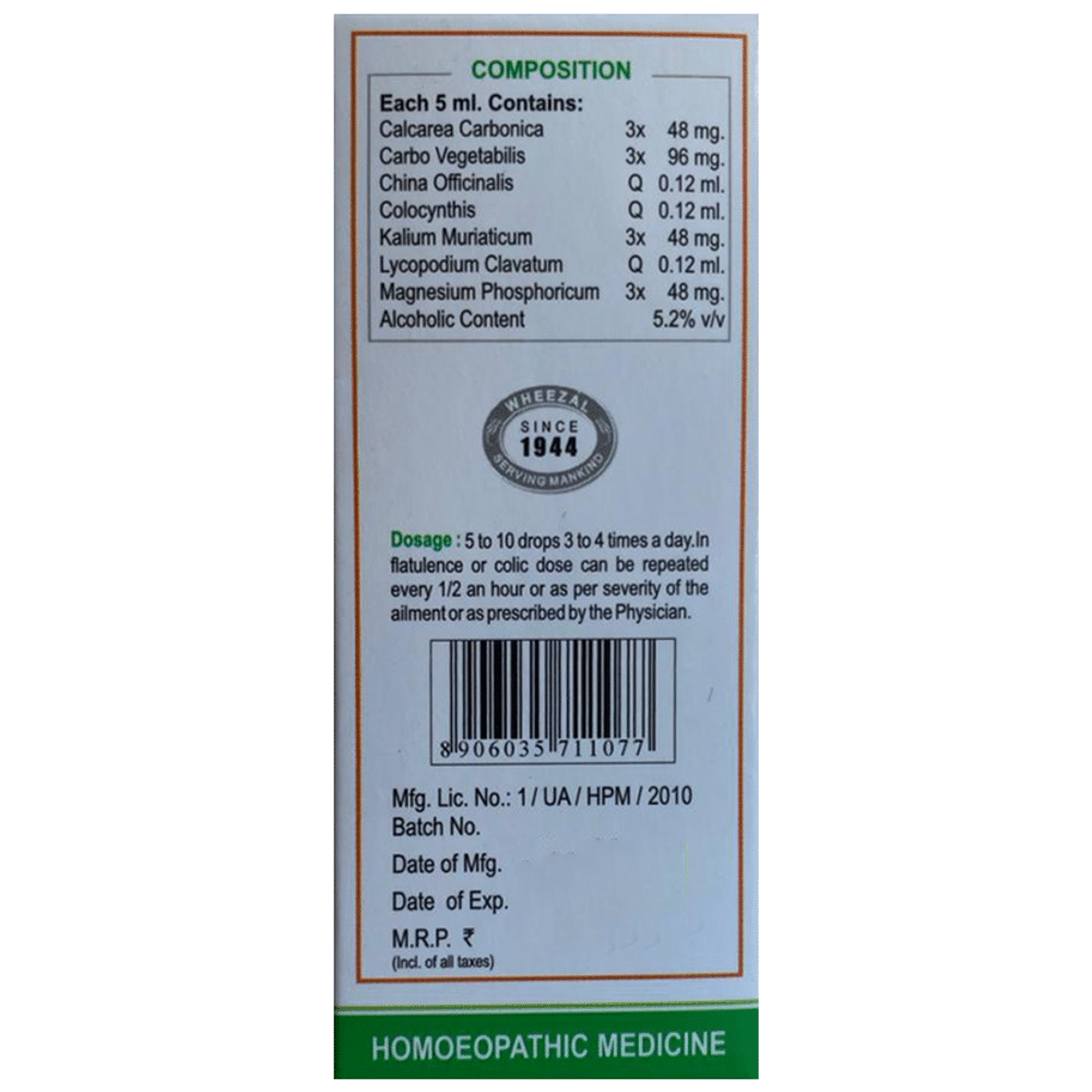 Wheezal Gastrolex Drop Wheezal Gastrolex Drop