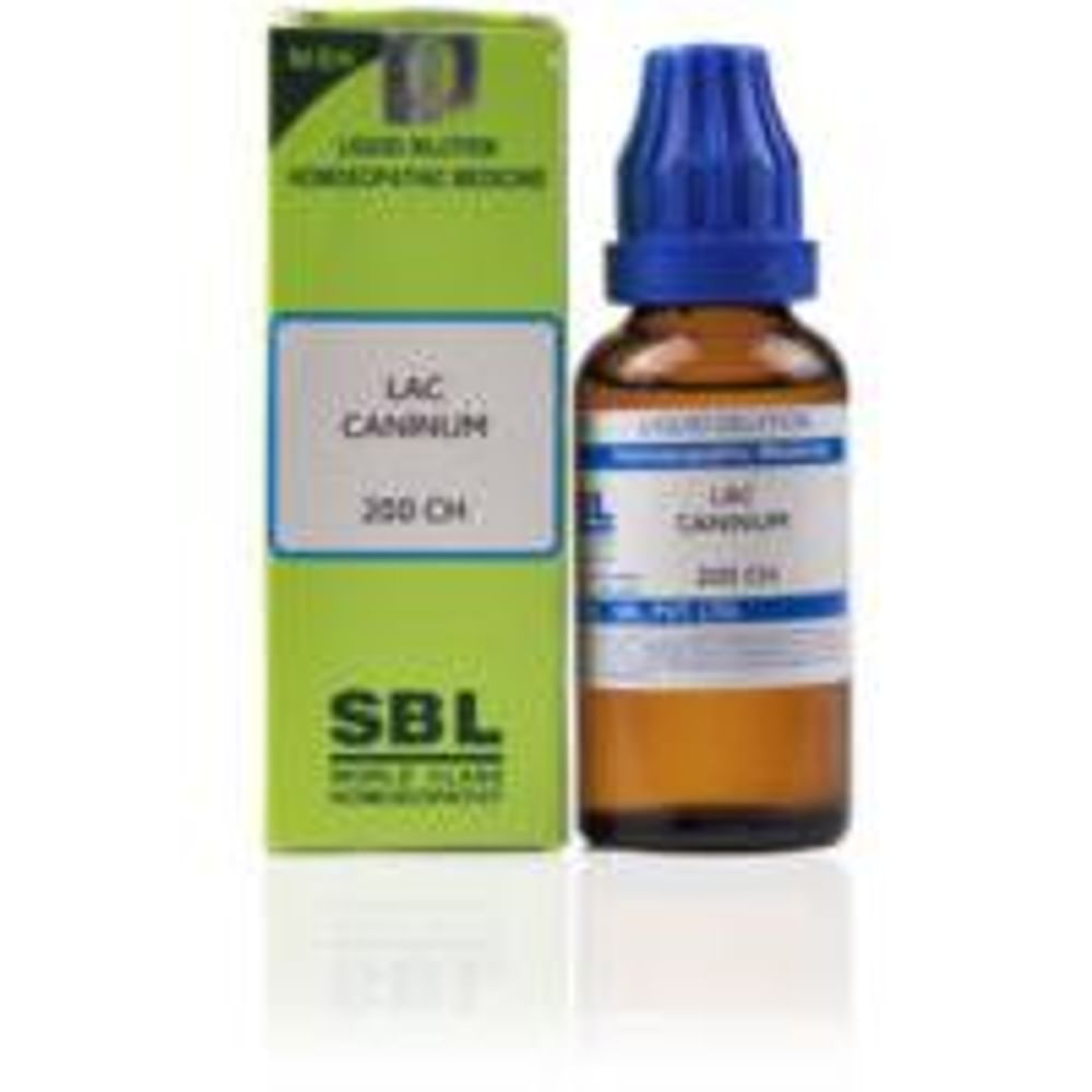 SBL Lac Caninum Dilution 200 CH SBL Lac Caninum Dilution 200 CH