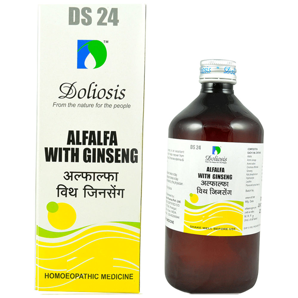 Doliosis DS24 Alfalfa Ginseng Tonic Doliosis DS24 Alfalfa Ginseng Tonic