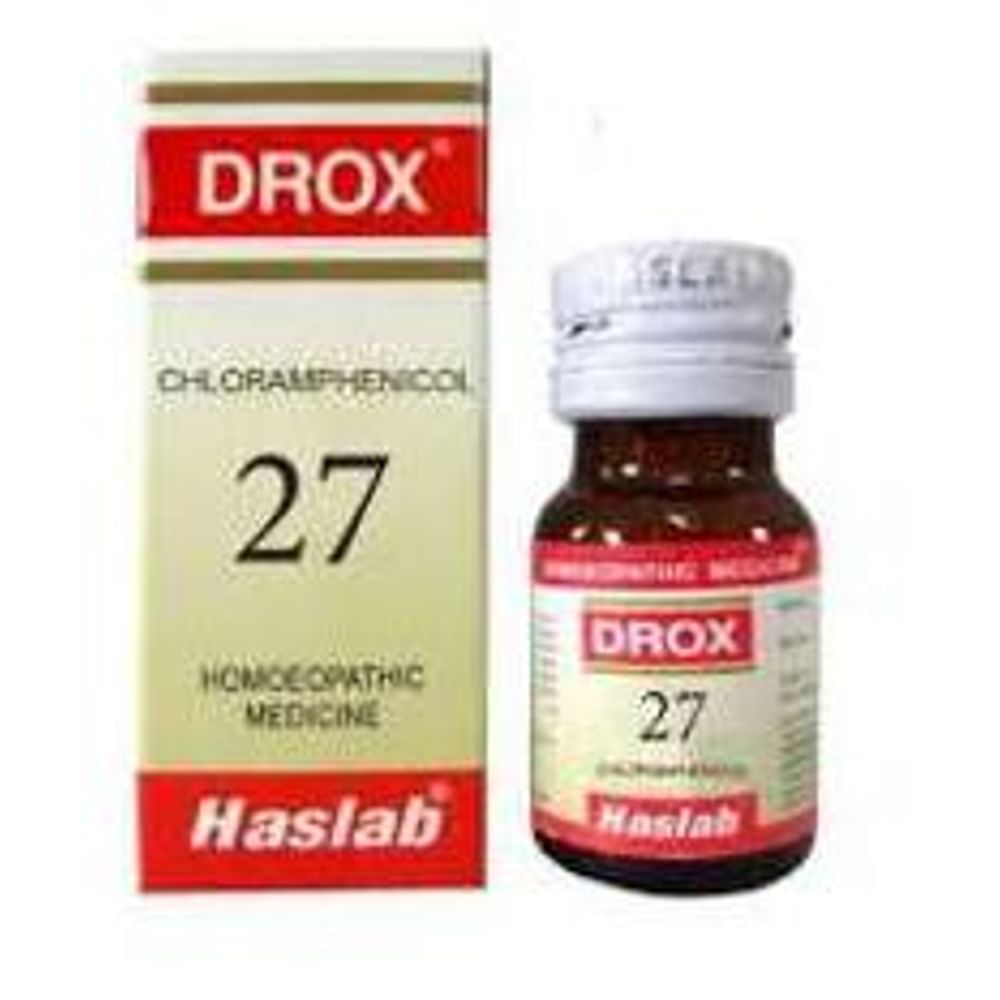 Haslab Drox 27 Chloramphenicol Drop Haslab Drox 27 Chloramphenicol Drop