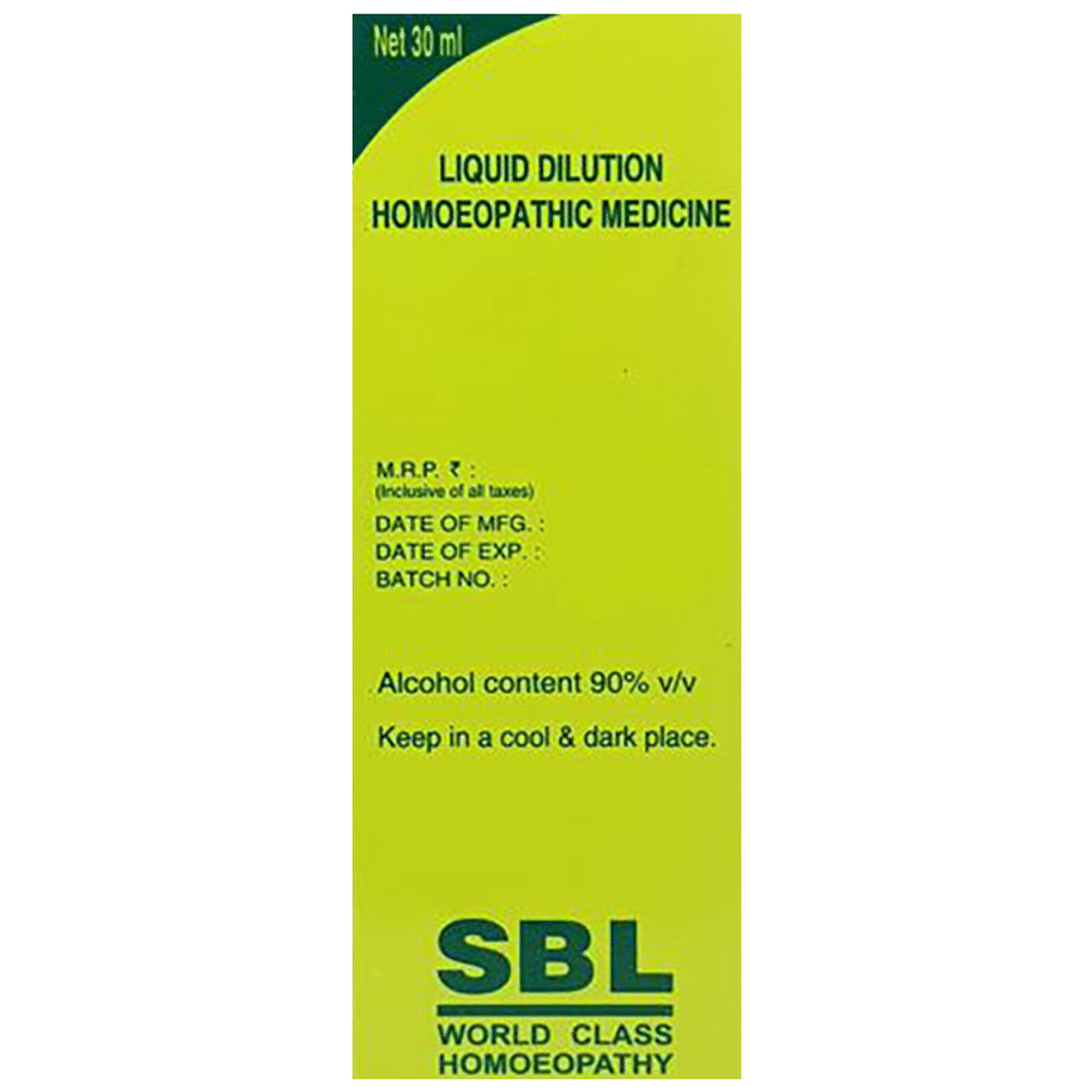 SBL Arsenicum Album Dilution 200 CH SBL Arsenicum Album Dilution 200 CH