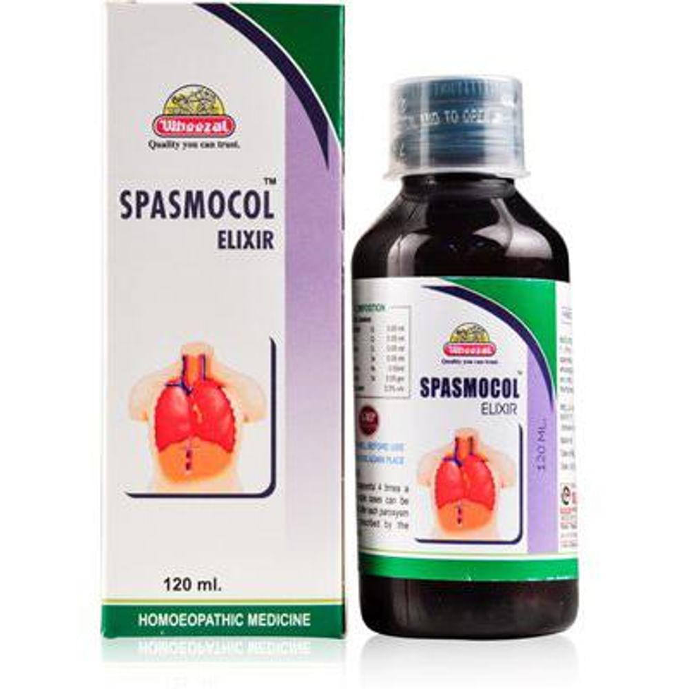 Wheezal Spasmocol Elixir Wheezal Spasmocol Elixir