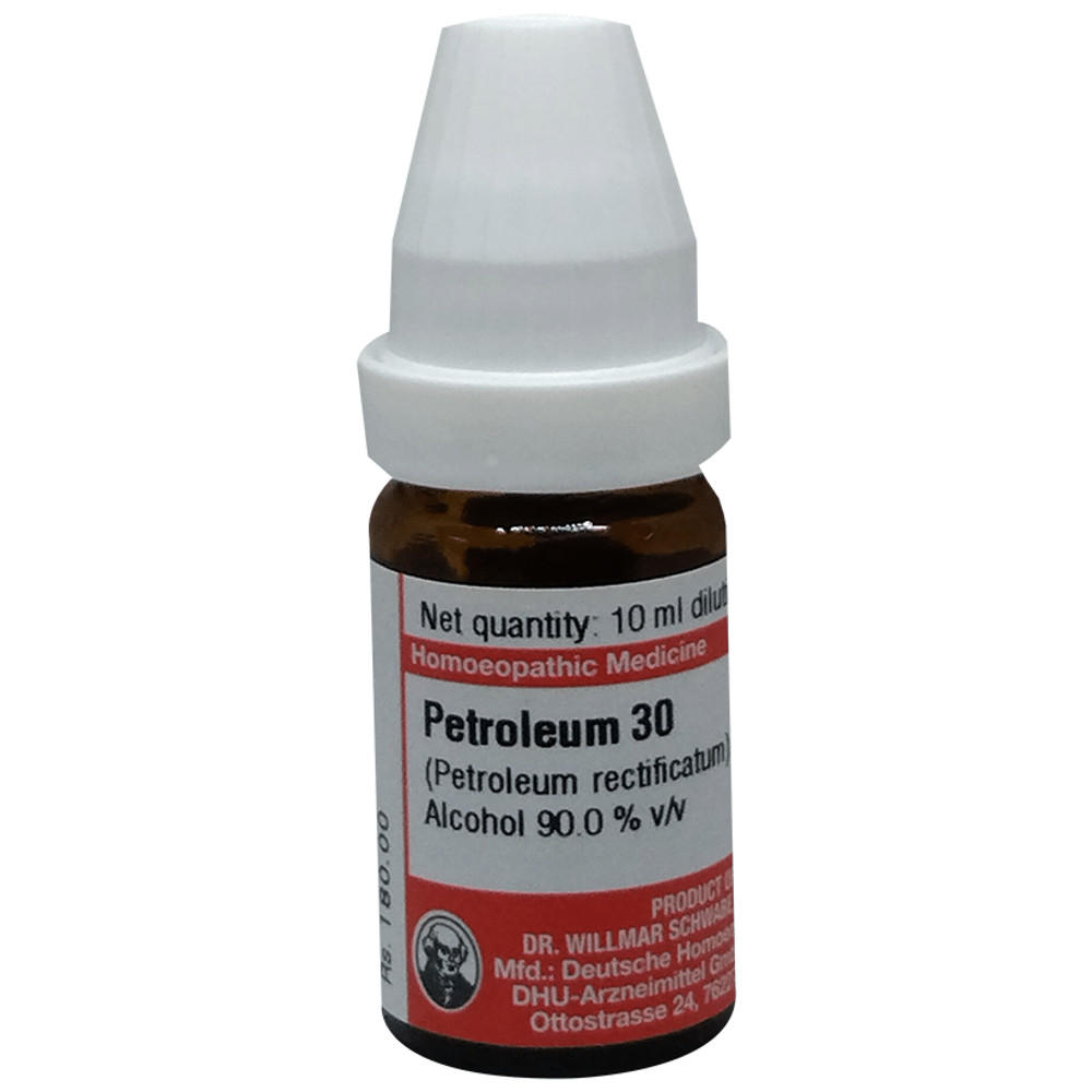 Dr Willmar Schwabe Germany Petroleum (Petroleum Rectificatum) Dilution 30 Dr Willmar Schwabe Germany Petroleum (Petroleum Rectificatum) Dilution 30