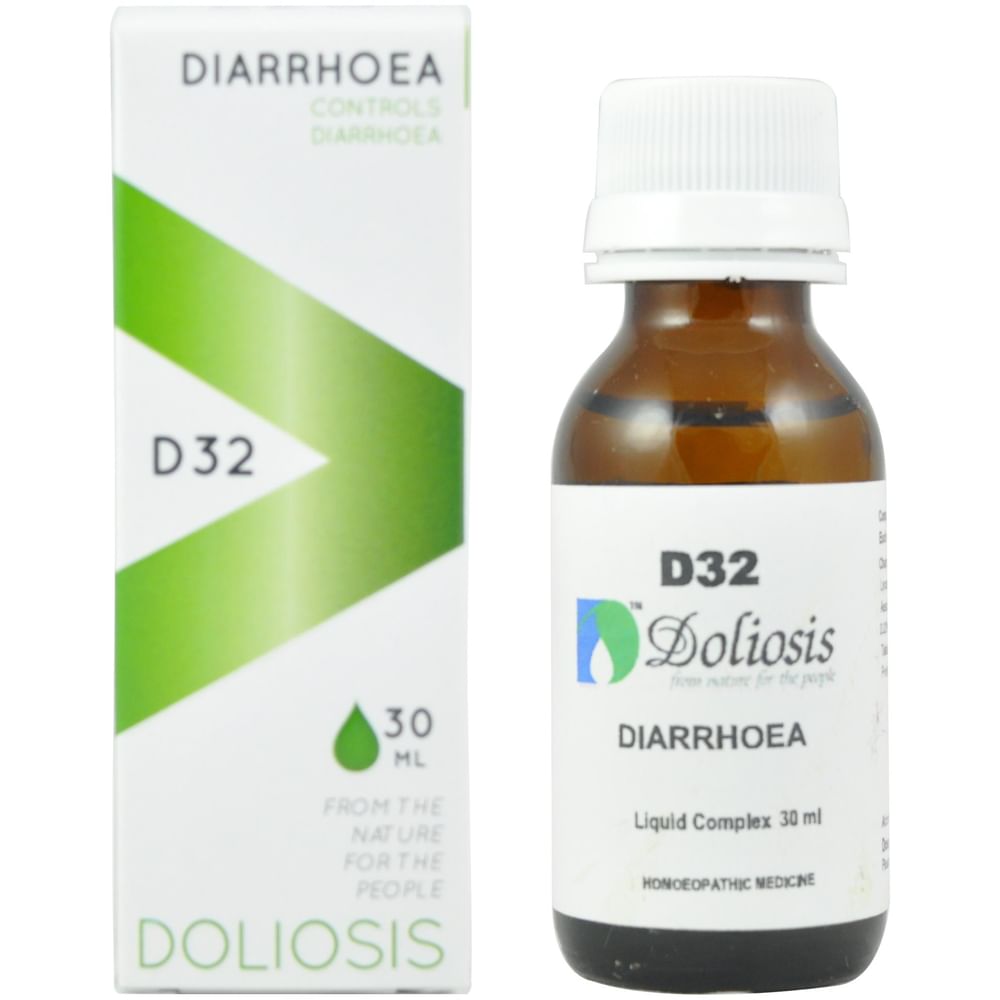 Doliosis D32 Diarrhoea Drop Doliosis D32 Diarrhoea Drop