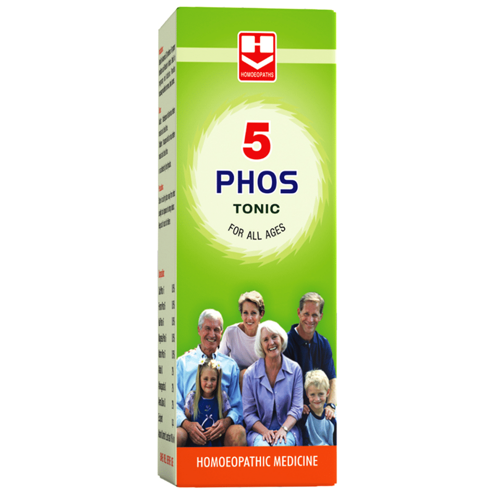 Homeopaths 5 Phos Tonic Homeopaths 5 Phos Tonic