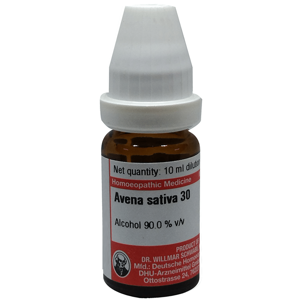 Dr Willmar Schwabe Germany Avena Sativa Dilution 30 Dr Willmar Schwabe Germany Avena Sativa Dilution 30