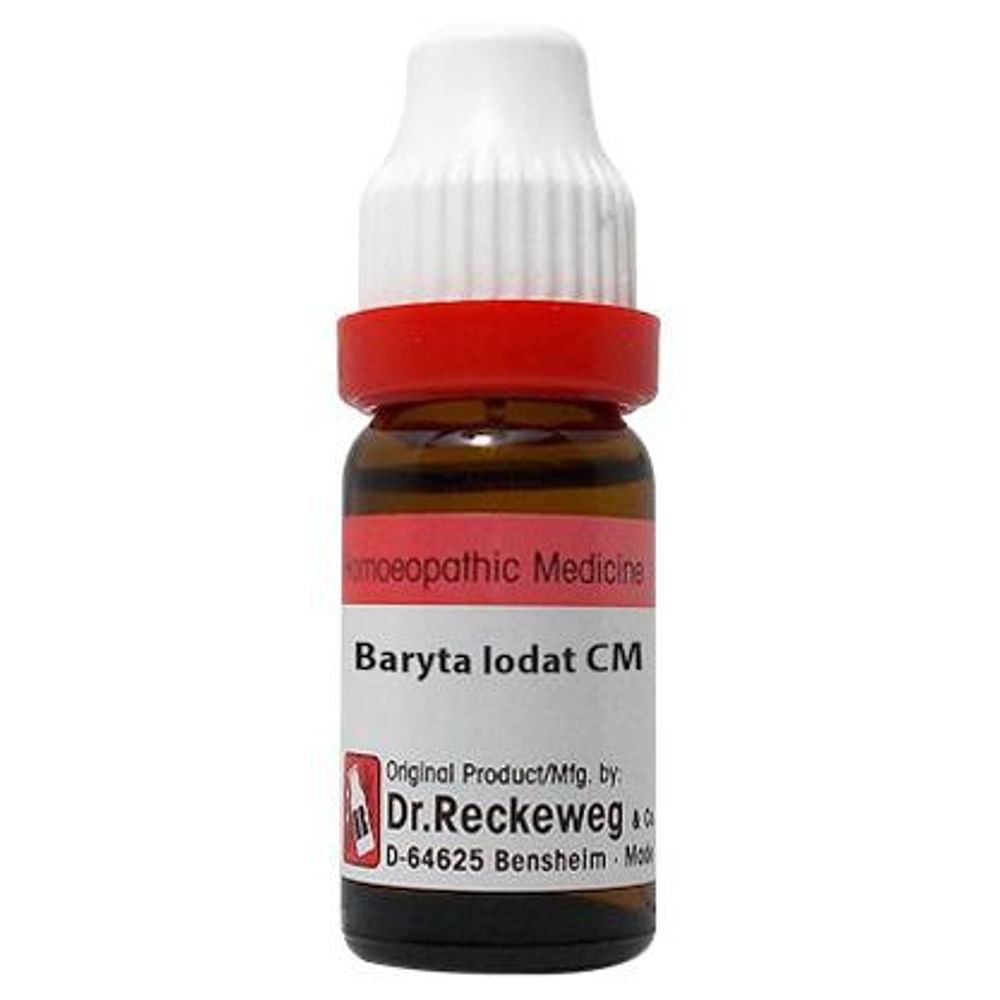 Dr. Reckeweg Baryta Iodat Dilution CM CH Dr. Reckeweg Baryta Iodat Dilution CM CH