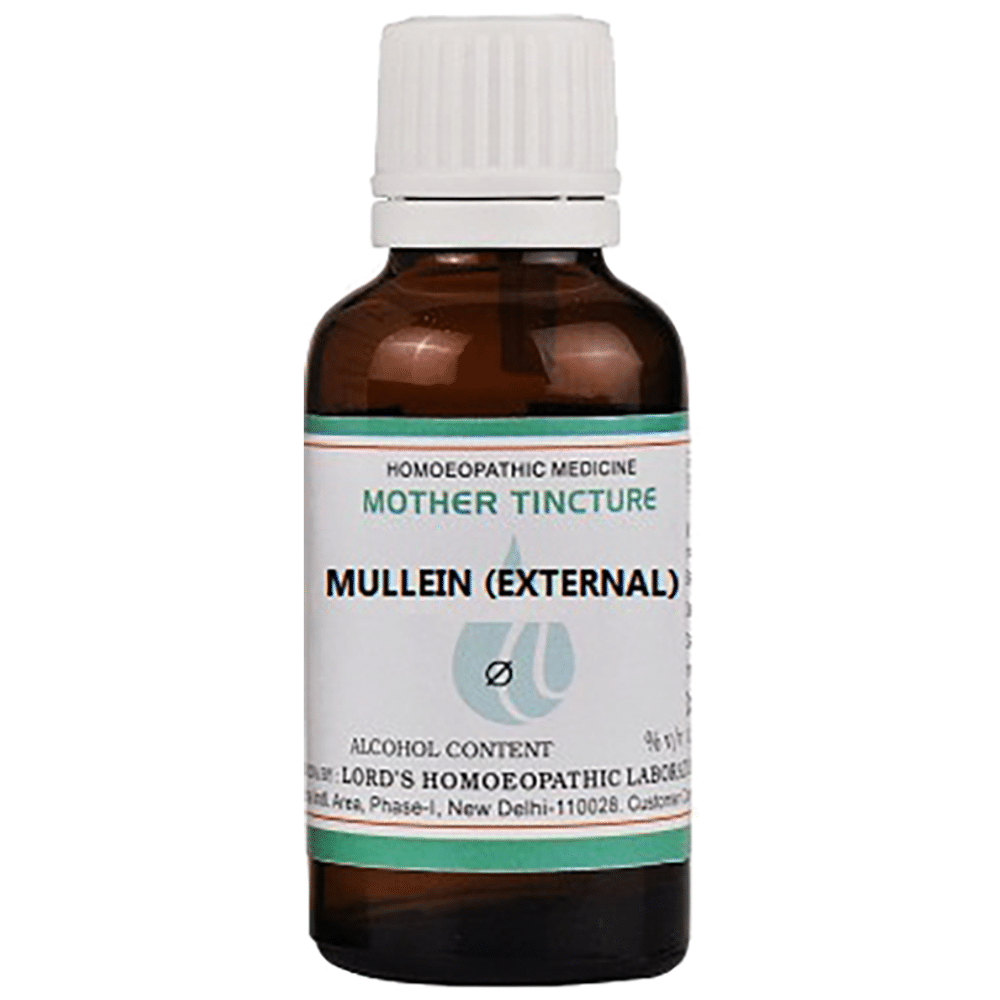 Lord's Mullein (External) Mother Tincture Q Lord's Mullein (External) Mother Tincture Q