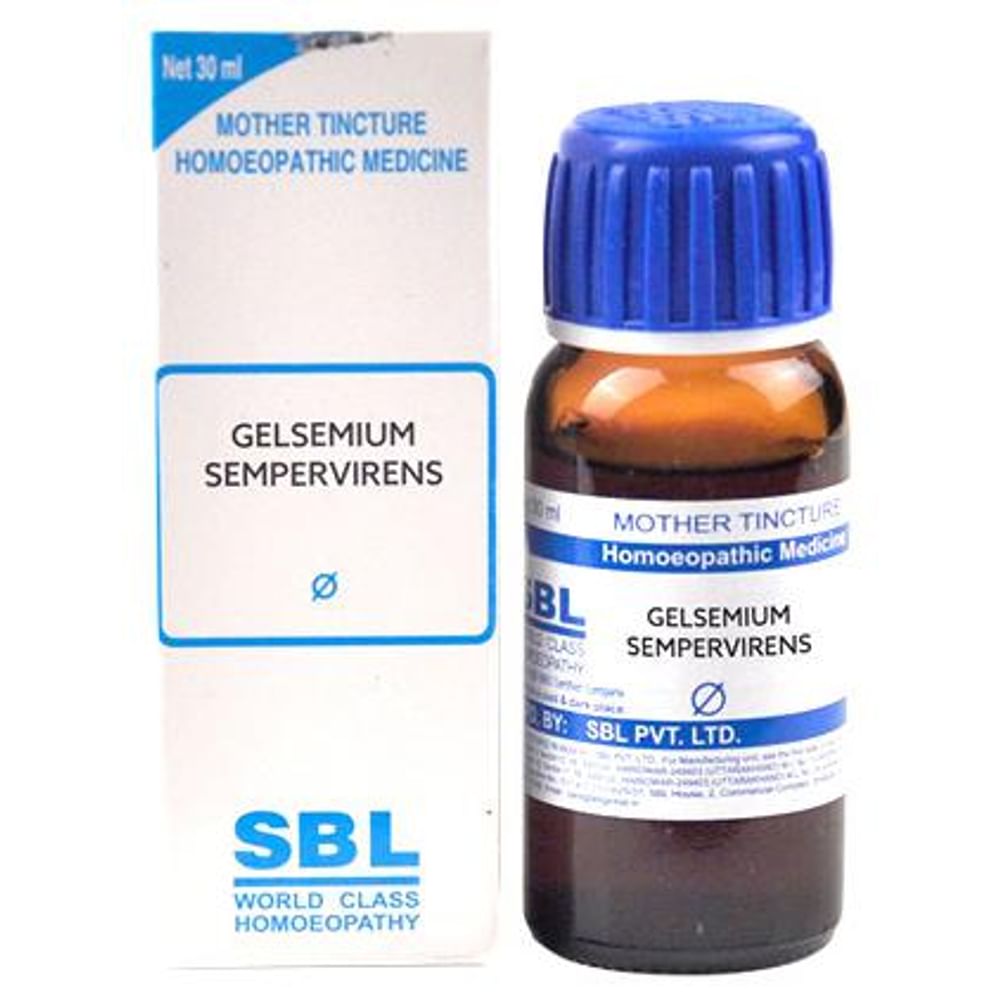 SBL Gelsemium Sempervirens Mother Tincture Q