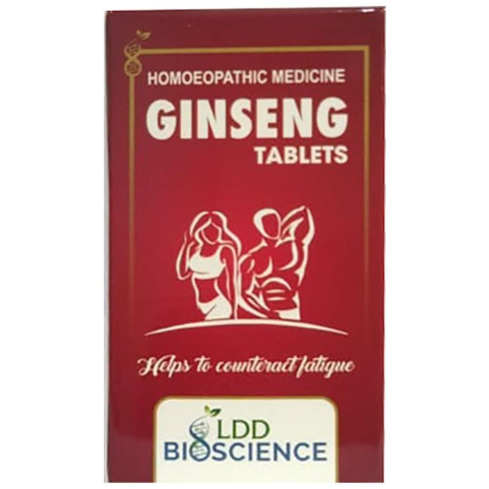 LDD Bioscience Ginseng Tablet LDD Bioscience Ginseng Tablet