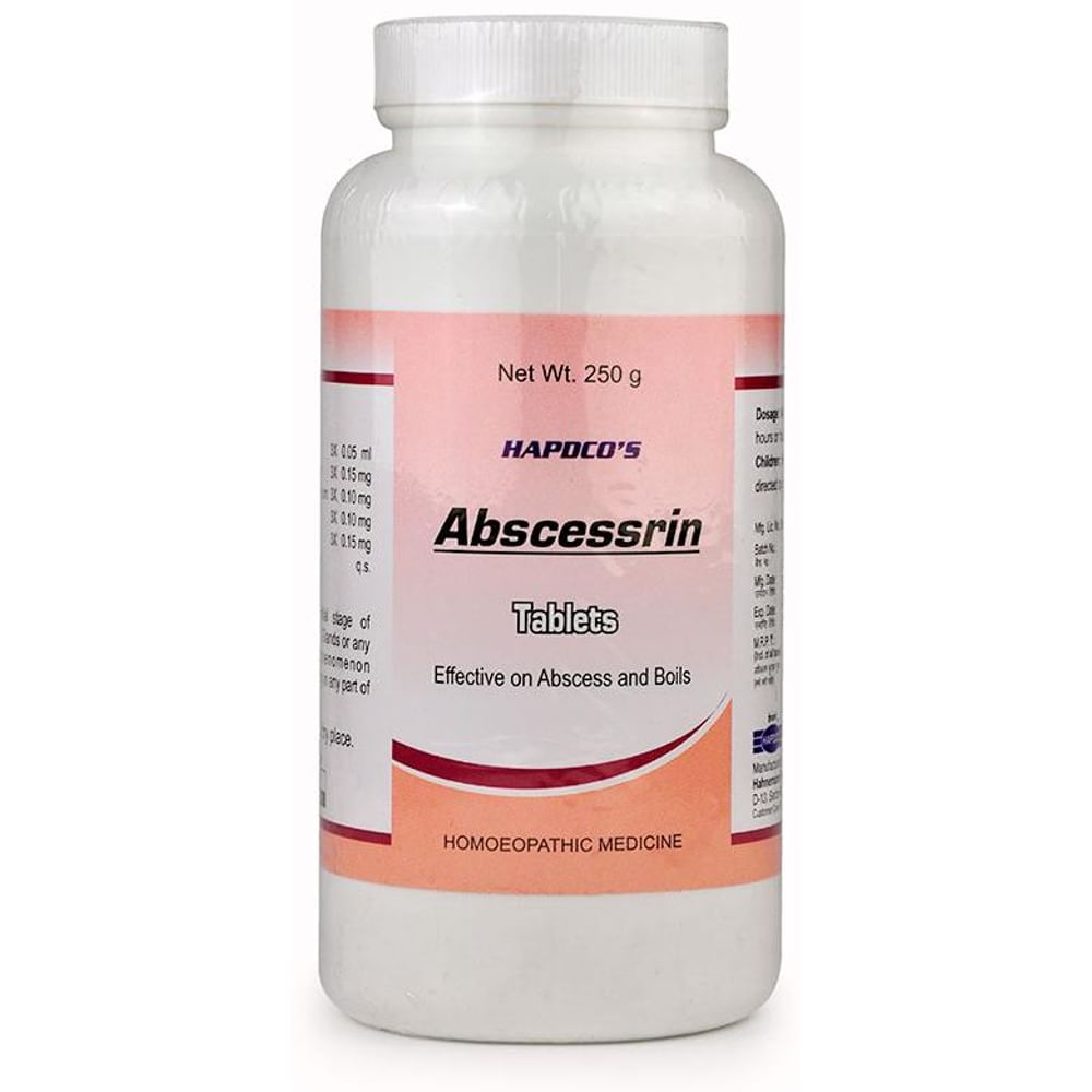 Hapdco Abscessrin Tablet Hapdco Abscessrin Tablet