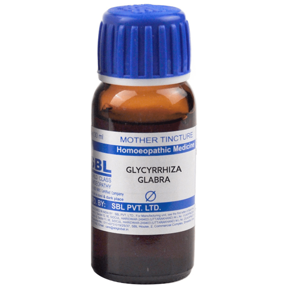 SBL Glycyrrhiza Glabra Mother Tincture Q