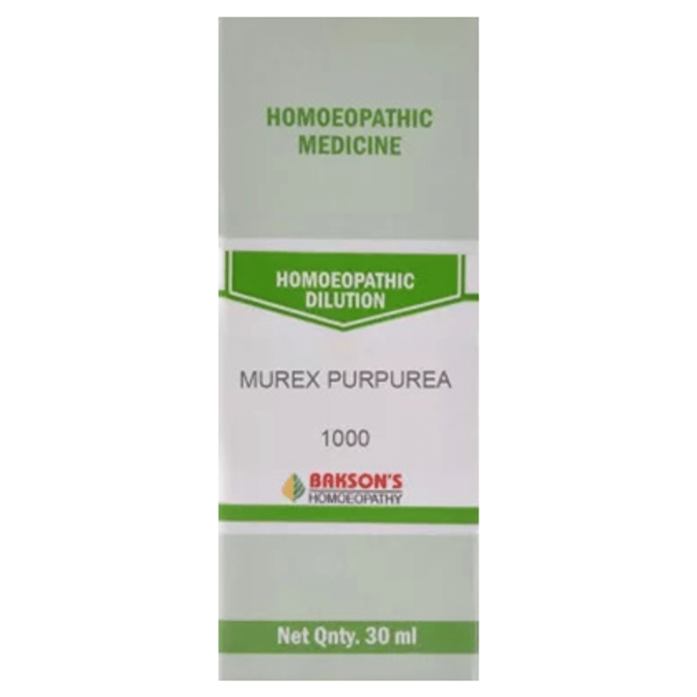 Bakson's Homeopathy Murex Purpurea Dilution 1000 CH