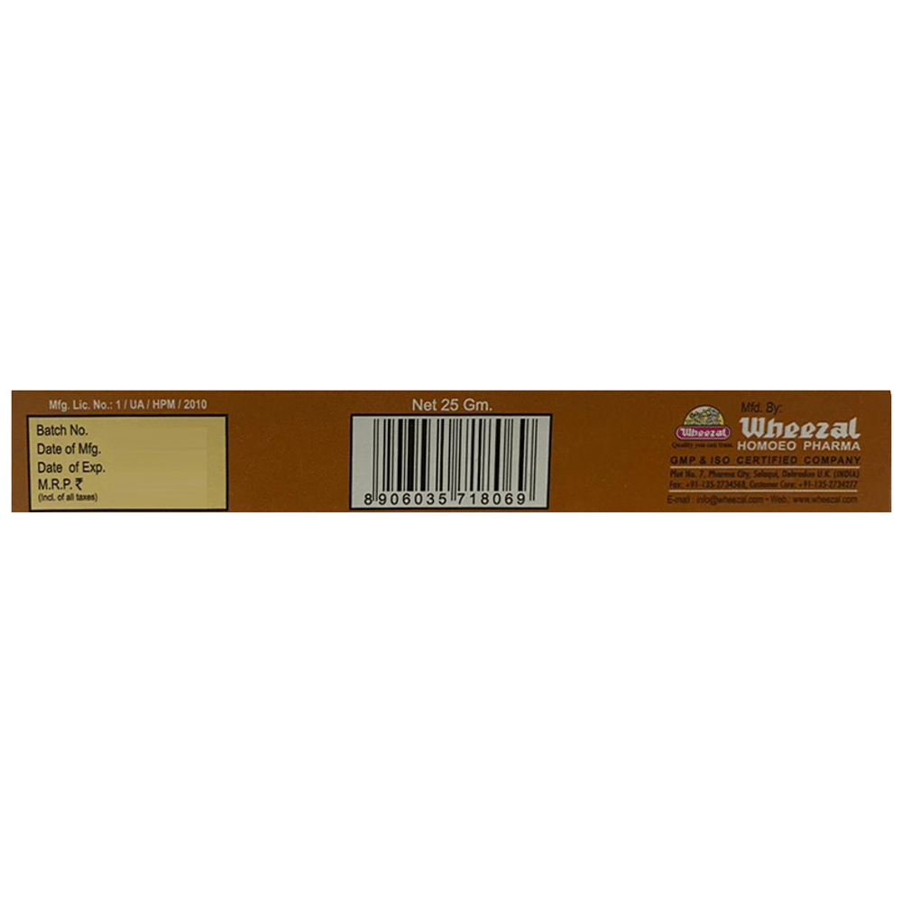 Wheezal Cantharis Ointment Wheezal Cantharis Ointment