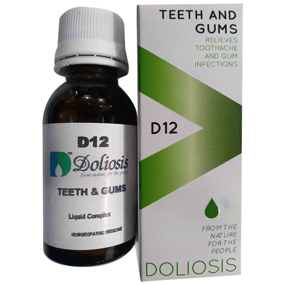 Doliosis D12 Teeth & Gums Drop Doliosis D12 Teeth & Gums Drop