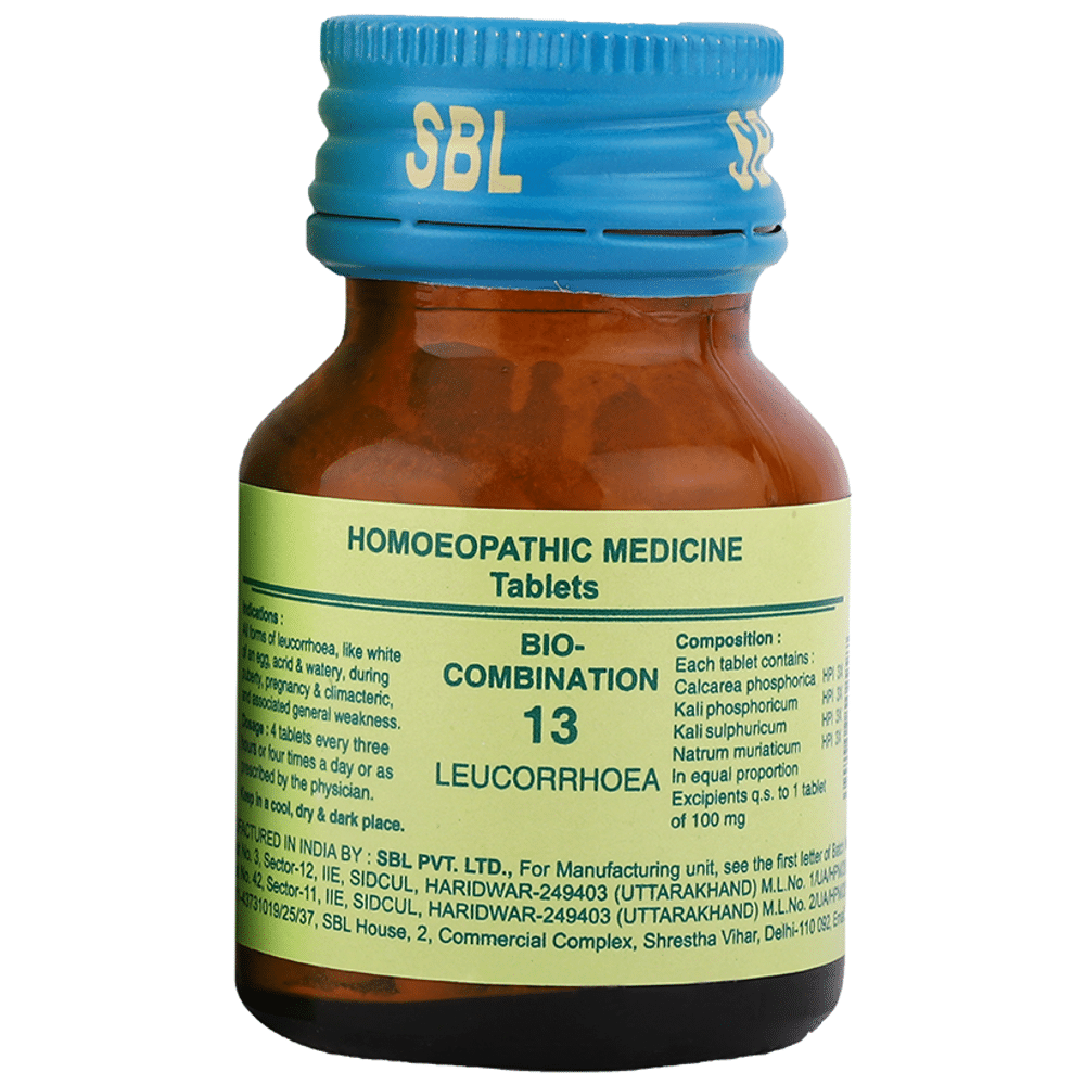 SBL Bio-Combination 13 Tablet