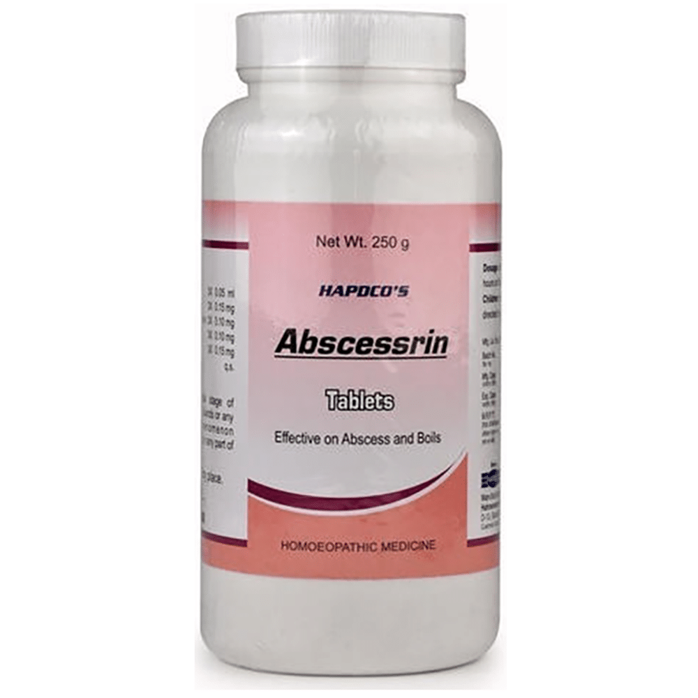 Hapdco Abscessrin Tablet Hapdco Abscessrin Tablet