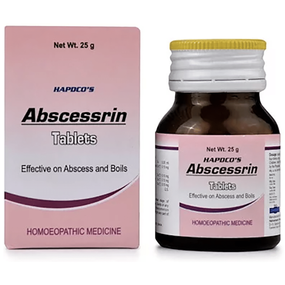 Hapdco Abscessrin Tablet Hapdco Abscessrin Tablet