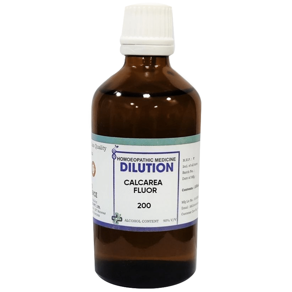 LDD Bioscience Calcarea Fluor Dilution 200 LDD Bioscience Calcarea Fluor Dilution 200