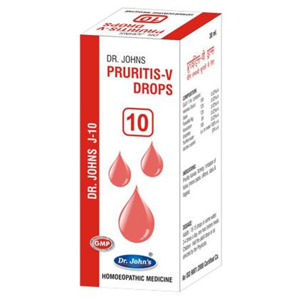 Dr. Johns J-10 Pruritus-V Drop