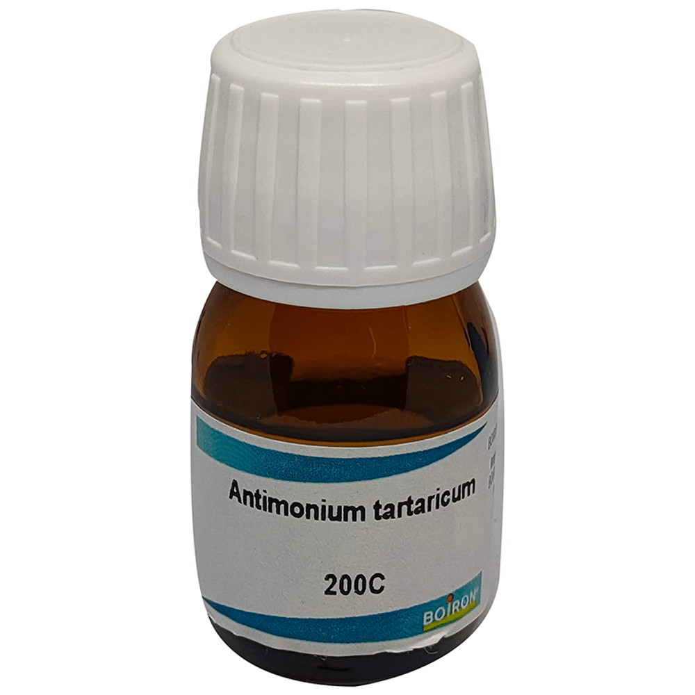 Boiron Antimonium Tartaricum Dilution 200C Boiron Antimonium Tartaricum Dilution 200C