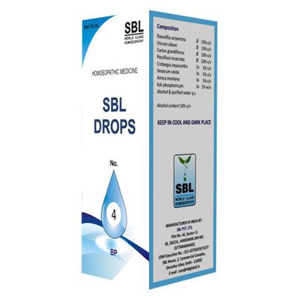 SBL Drops No. 4 (For BP) SBL Drops No. 4 (For BP)