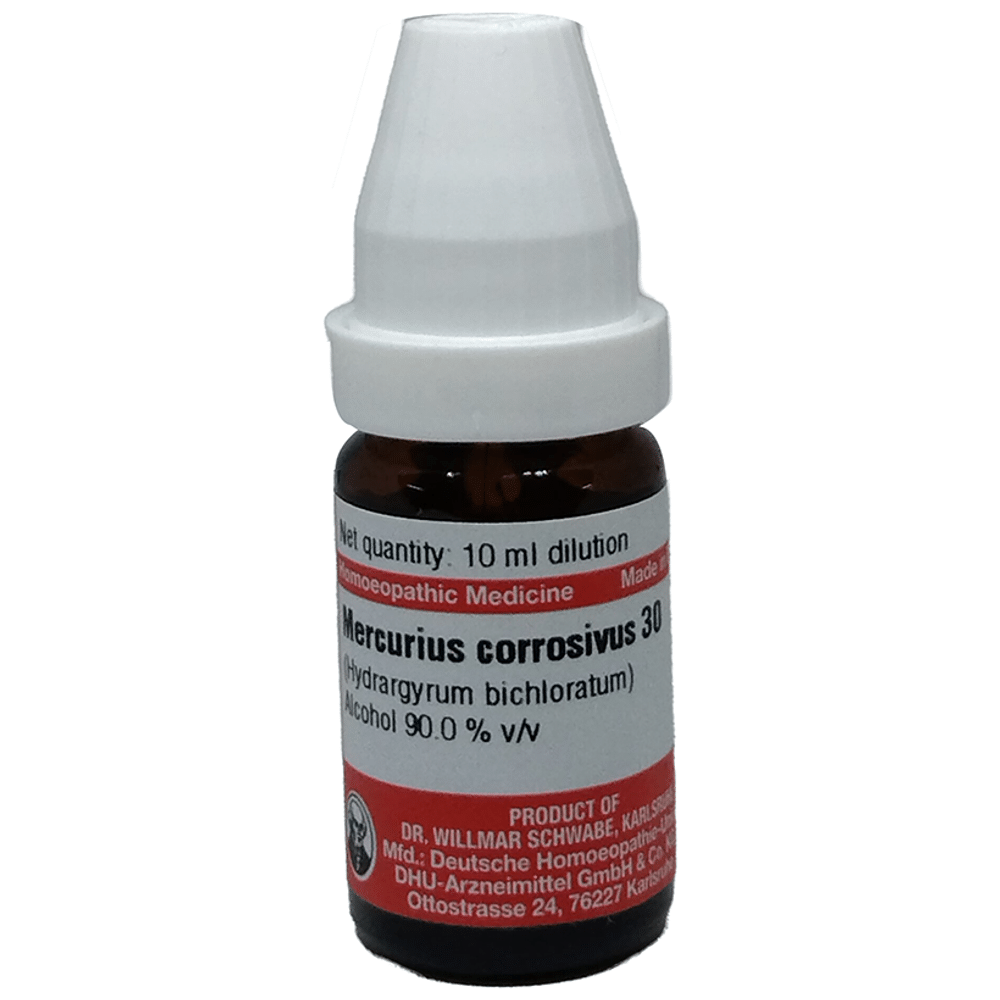 Dr Willmar Schwabe Germany Mercurius Corrosivus (Hydrargyrum Bichloratum) Dilution 30 Dr Willmar Schwabe Germany Mercurius Corrosivus (Hydrargyrum Bichloratum) Dilution 30