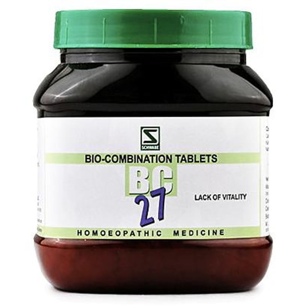 Dr Willmar Schwabe India Bio-Combination 27 (BC 27) Tablet Dr Willmar Schwabe India Bio-Combination 27 (BC 27) Tablet