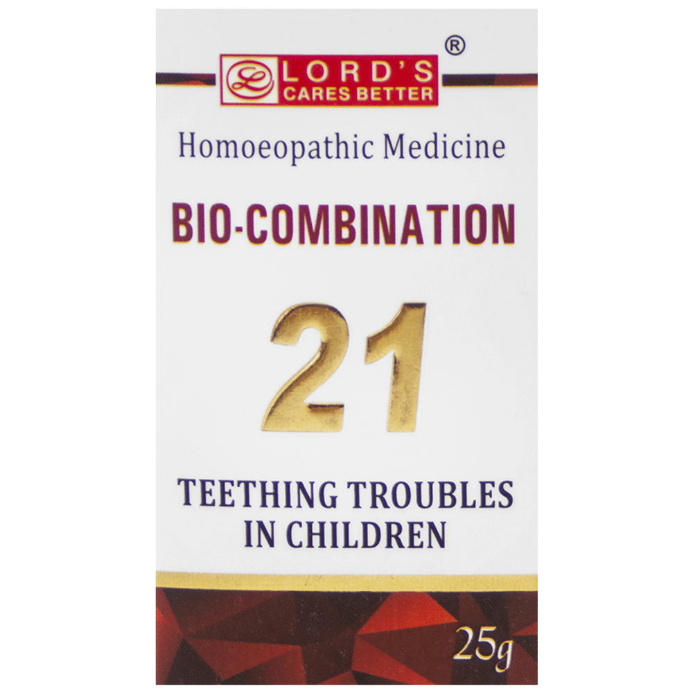 Lord's Bio-Combination 21 Tablet Lord's Bio-Combination 21 Tablet