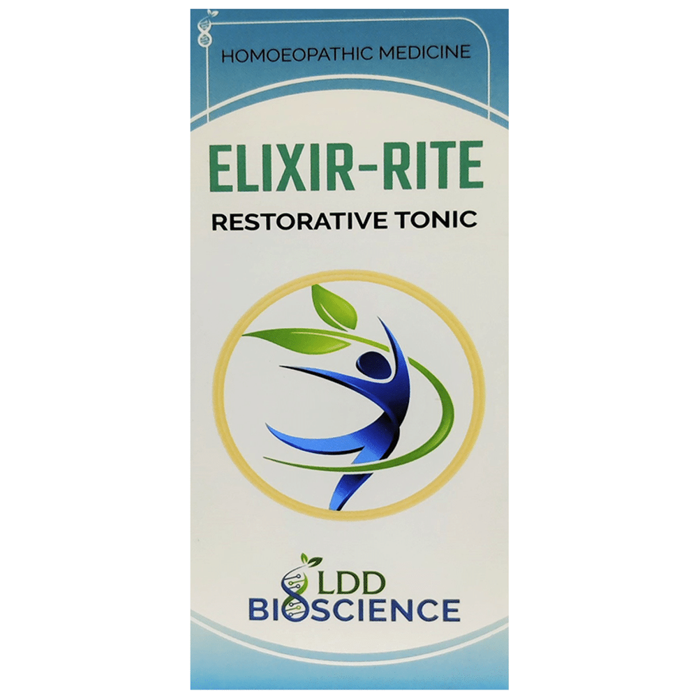 LDD Bioscience Elixir-Rite Restorative Tonic LDD Bioscience Elixir-Rite Restorative Tonic