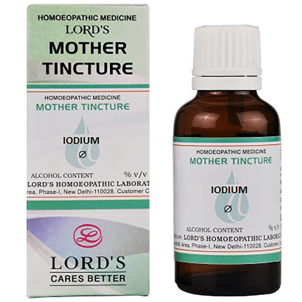Lord's Iodium Mother Tincture Q Lord's Iodium Mother Tincture Q