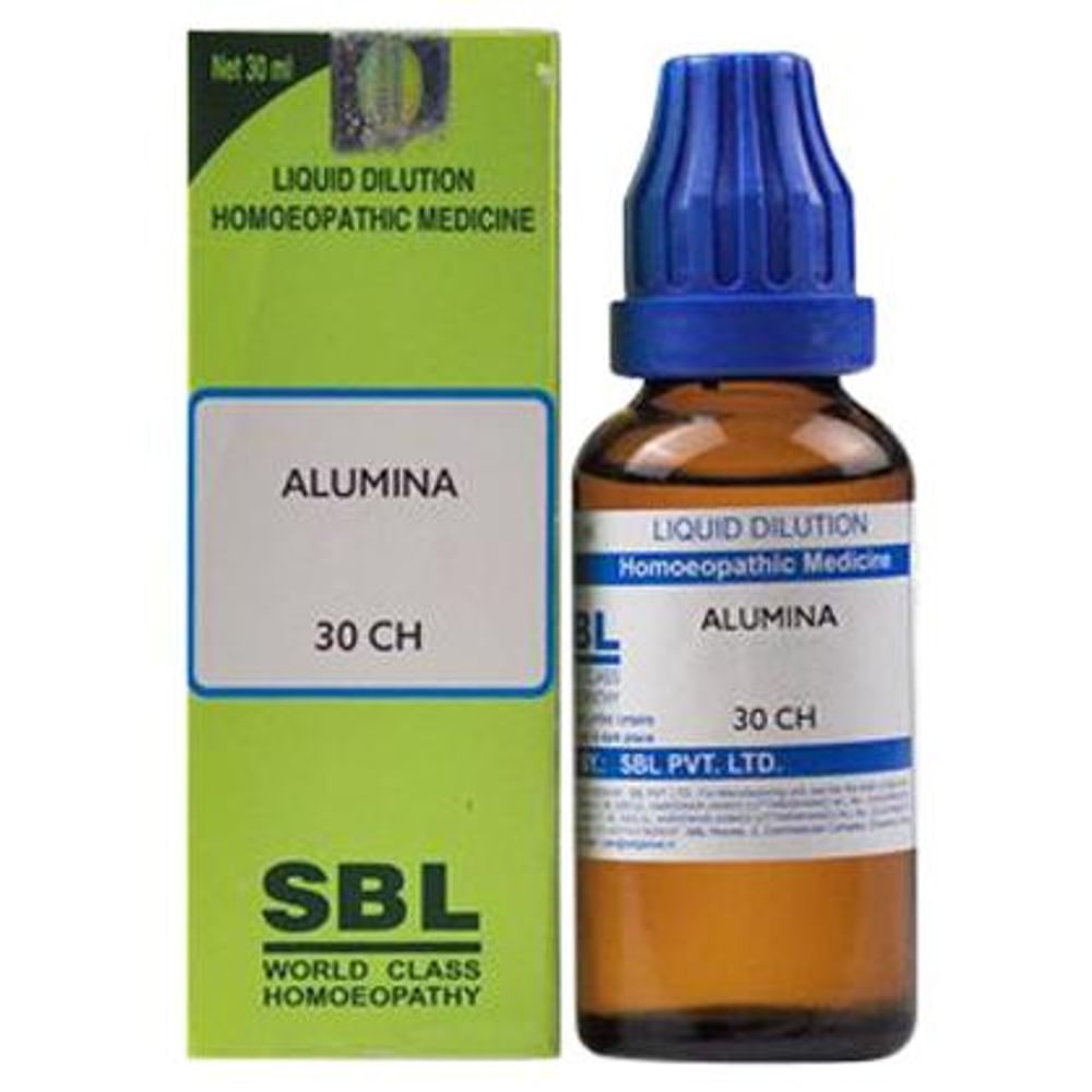 SBL Alumina Dilution 30 CH SBL Alumina Dilution 30 CH