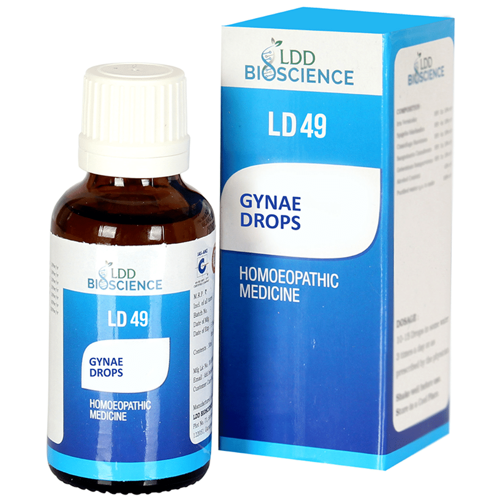 LDD Bioscience LD 49 Gynae Drop LDD Bioscience LD 49 Gynae Drop
