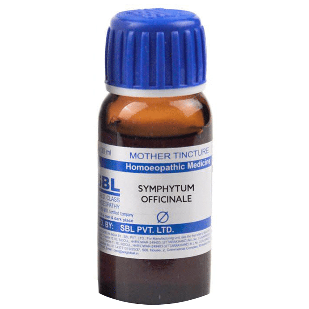 SBL Symphytum Officinale Mother Tincture Q SBL Symphytum Officinale Mother Tincture Q