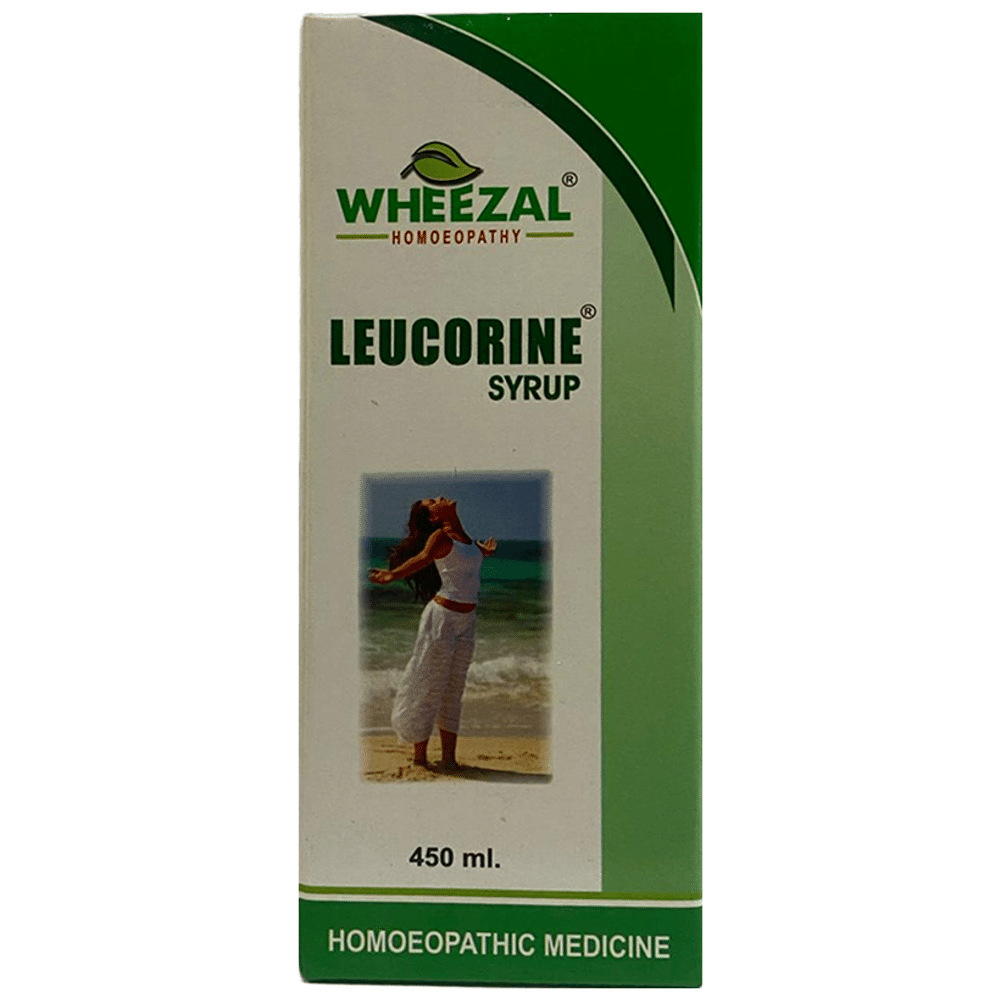 Wheezal Leucorine Syrup Wheezal Leucorine Syrup